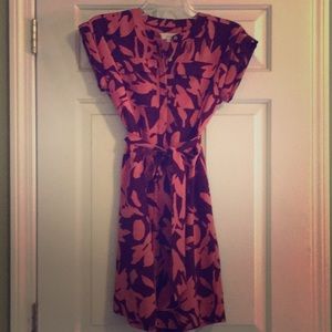 Loft fall dress